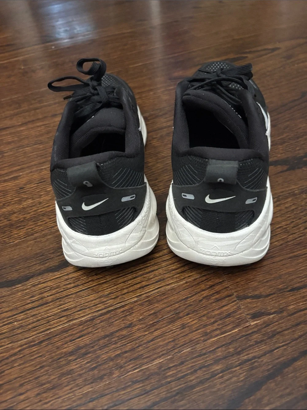 Nike Black and White Athletic Sneakers